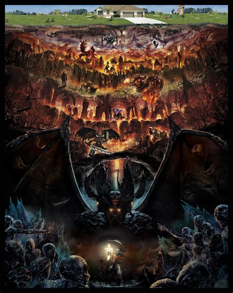 Dante's Inferno The Nine Circles Of Hell Part 2 by REDVAMPIRE120652 on DeviantArt