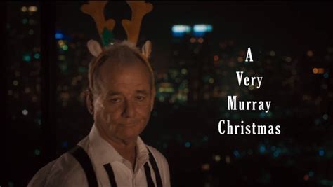 Coming Soon: A Very Murray Christmas - With Bill Murray - Only on ...