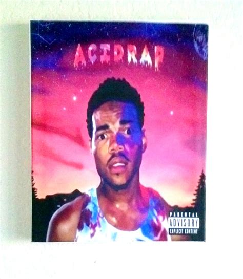 Chance the Rapper Acid rap Album cover on by Creativezootshirts