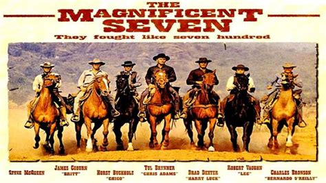 Rick's Cafe Texan: The Magnificent Seven (1960): A Review