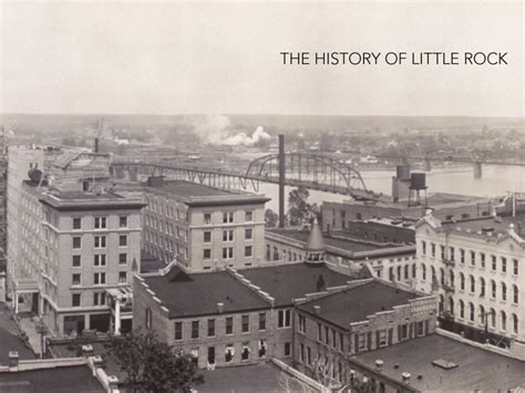 The History of Little Rock