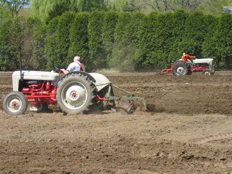 Antique Tractor Plow Days — Antique Power