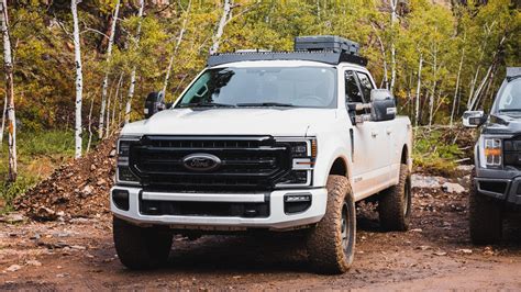 Ford F250/F350 Roof Rack | 2017-2022 F250/F350 | Sherpa Equipment Co ...