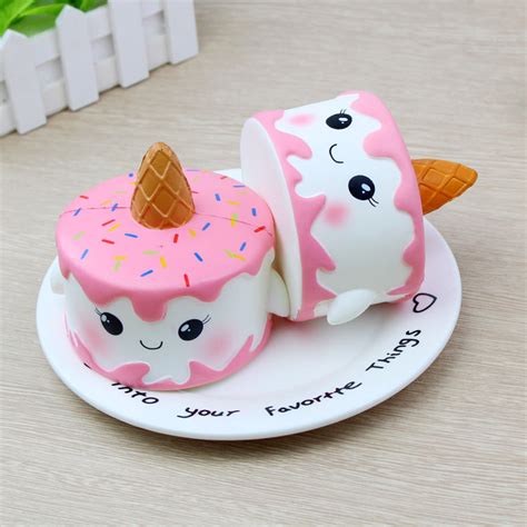 Cute Unicorn Cake Jumbo Squishy – UnicornTop.com