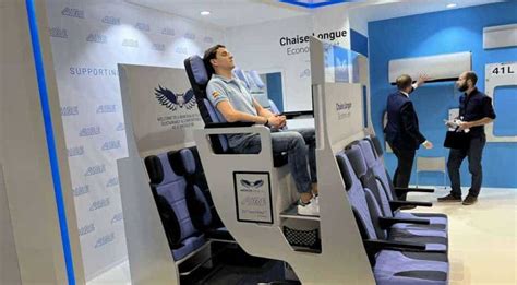 In pics - Double-decker seats that can change airplane travel forever - Photos News