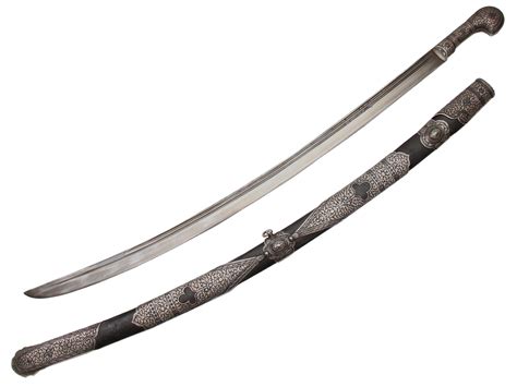 Sold Price: A RUSSIAN CAUCASIAN GALOON SHASHKA SWORD - May 6, 0120 11:00 AM EDT