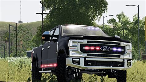 2020 FORD F-SERIES SLICK TOP GHOST V1.0 - FS19 mod - FS19.net