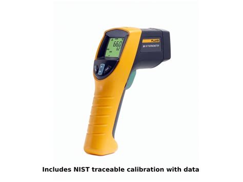 Fluke 561 CAL - HVAC Infrared and Contact Thermometer (Includes NIST ...