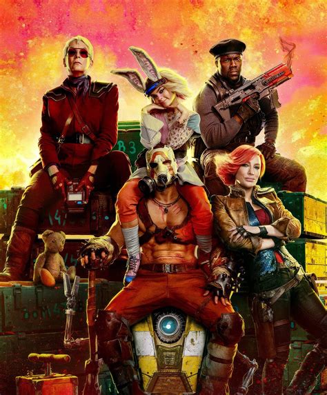 1336x768 Resolution Borderlands 2024 Movie Poster HD Laptop Wallpaper - Wallpapers Den