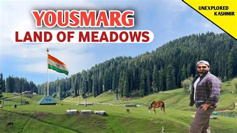 YUSMARG KASHMIR | Land Of Meadows | Day Trip From Srinagar | Doodhganga ...