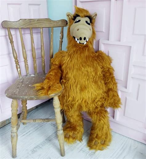 ALF big plush toy