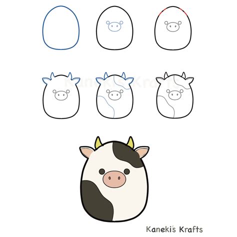 Easy how to draw a squishmallow tutorial and squishmallow coloring page ...