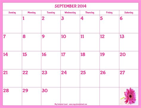 Blank Activity Calendar Template (8) - TEMPLATES EXAMPLE | TEMPLATES EXAMPLE Event Calendar ...