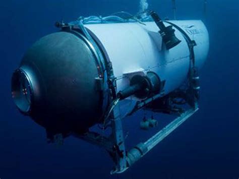 What it's like inside the missing Titan submersible : NPR