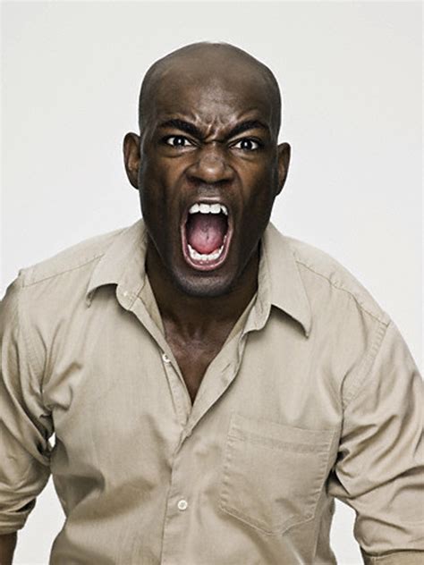 Cartoon Funny Funki: Angry Black Man Photos