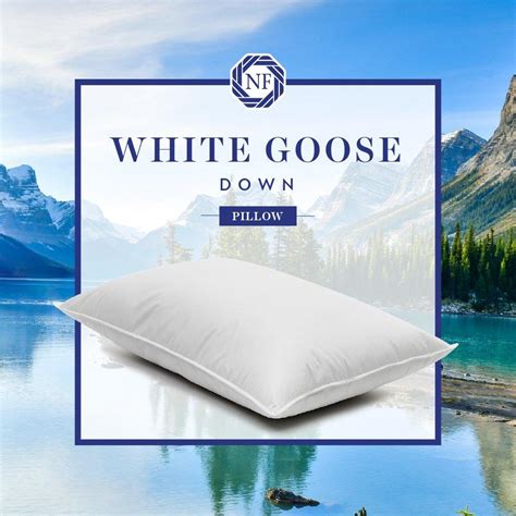 White Goose Down Pillow – Northern Feather Canada eStore