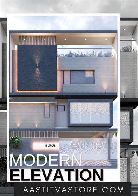 15+ Modern Design for Single Floor House. | Modern house exterior ...