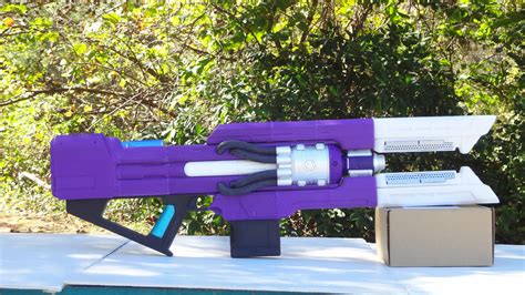 Destiny 2 Coldheart Exotic Trace Rifle Prop 1 by JLMDesign on DeviantArt