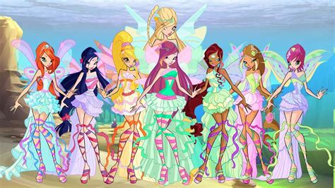 Winx Club Season 5 - Full Harmonix With Daphne And Roxy - YouTube