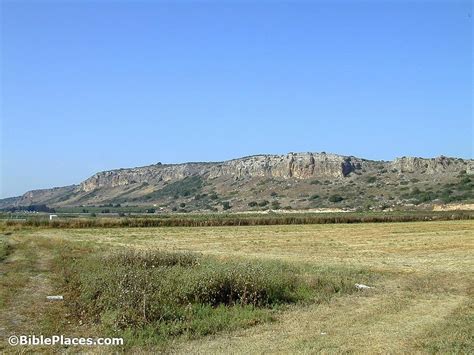 Mount Carmel (BiblePlaces.com)