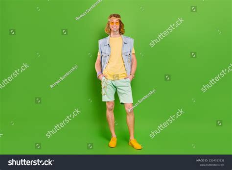 Full Length Body Size View Attractive Stock Photo 2224013231 | Shutterstock