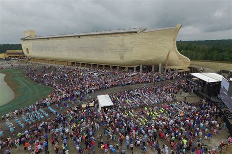 Noah's Ark in Kentucky must be seen to be believed