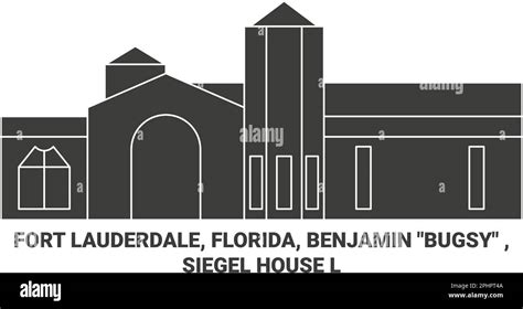 United States, Fort Lauderdale, Florida, Benjamin Bugsy , Siegel House ...