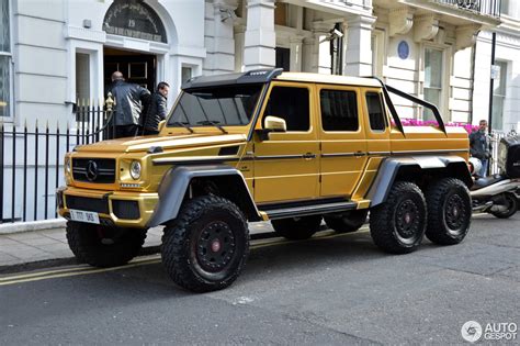 Mercedes-Benz G 63 AMG 6x6 - 8 August 2016 - Autogespot