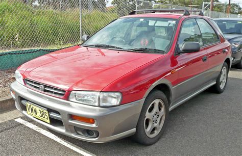 1999 Subaru Impreza Outback Sport - Wagon 2.2L AWD Manual