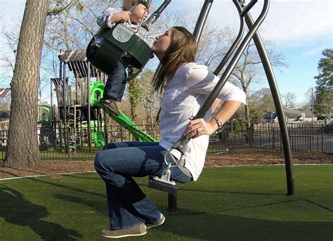 5128 - Expression Swing | Face to Face Parent Child Swing | GameTime ...