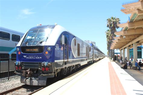 Two California Amtrak corridors to add trains, adjust schedules - Trains