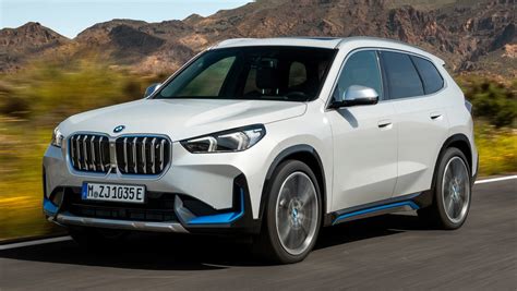 New 2023 BMW iX1 electric crossover arrives with 272 miles of range ...