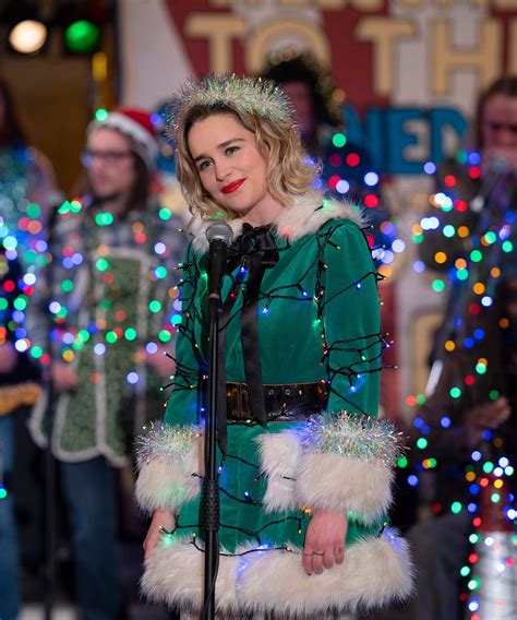 Emilia Clarke in Last Christmas (2019) : r/Celebs