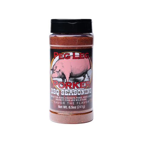 BBQ Seasoning – Peg Leg Porker