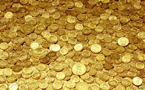 Coins gold yellow money wallpaper | 1920x1200 | 65636 | WallpaperUP