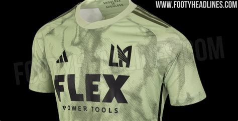LAFC 2023 Away Kit Leaked - Official Pictures - Footy Headlines