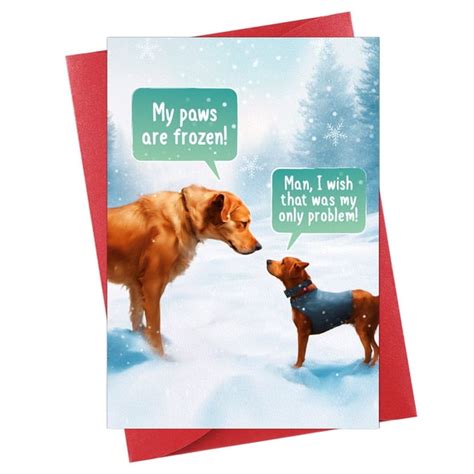 WhatSign Funny Christmas Cards 2023 Christmas Gifts Cards for Women Men Family Friends Kids ...