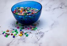 Bowl Of Beads Free Stock Photo - Public Domain Pictures