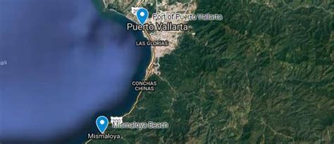 Cruising to Puerto Vallarta - photos, maps,and Information on Mismaloya Beach