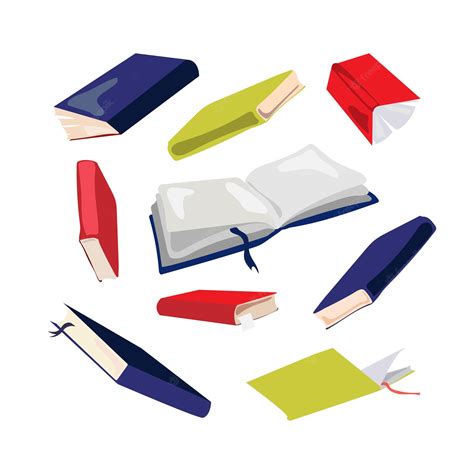 flying books - Clip Art Library