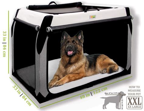 Buy Folding Soft Dog Crate for Extra Large Dogs by DogGoods Dog Kennels and Crates Collapsible ...