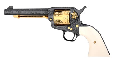 Frontier Marshal Peacemaker Revolver - The American Historical Foundation