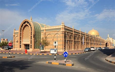 Museum of Islamic Civilization. Sharjah. — Stock Photo © yykkaa #4587343