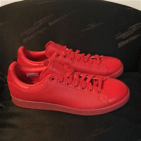 New Authentic Adidas Men’s Shoes NWT | Adidas men, Red adidas, Sneakers fashion