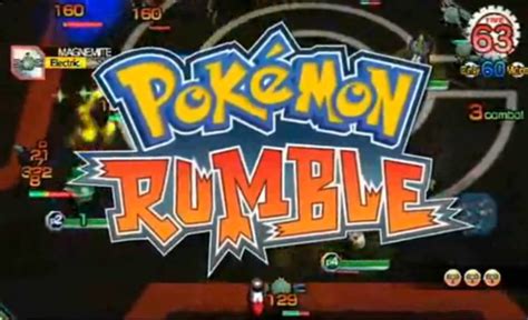 Pokemon Rumble cheats guide (WiiWare) - Video Games Blogger