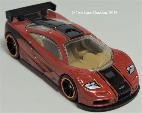 Two Lane Desktop: Hot Wheels Mclaren F1 GTR