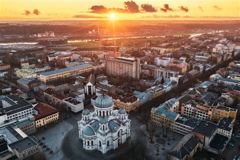 Wallpaper : kaunas, Lithuania, cityscape, city, sunlight 2048x1364 - WallpaperManiac - 1532301 ...