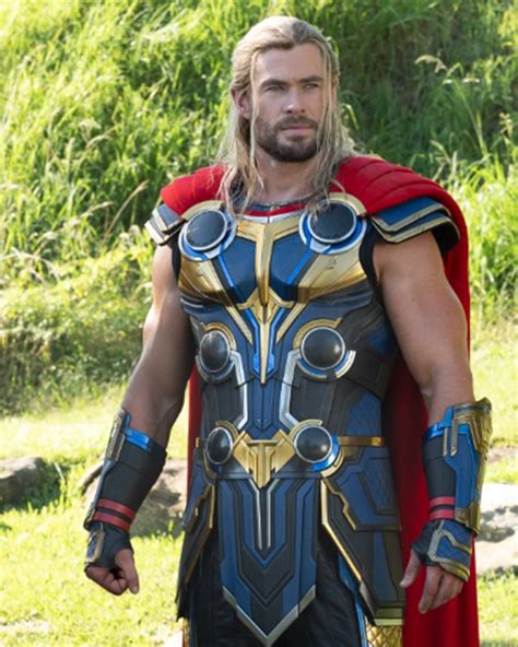 2022 Thor Love and Thunder Cosplay Costume Vest - Movie Jackets