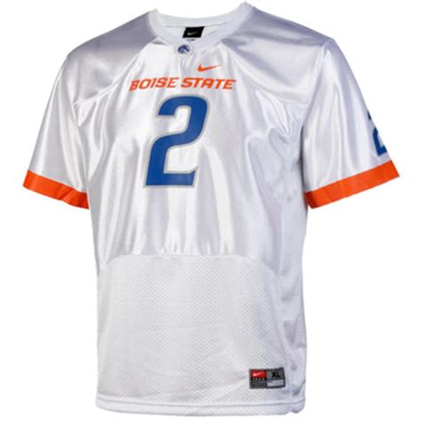 Nike Boise State Broncos #2 Youth Replica Football Jersey - White