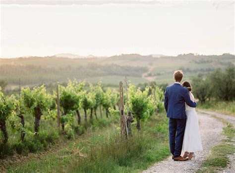 Romantic Tuscany wedding - Kate & Tim by Gert Huygaerts Photography